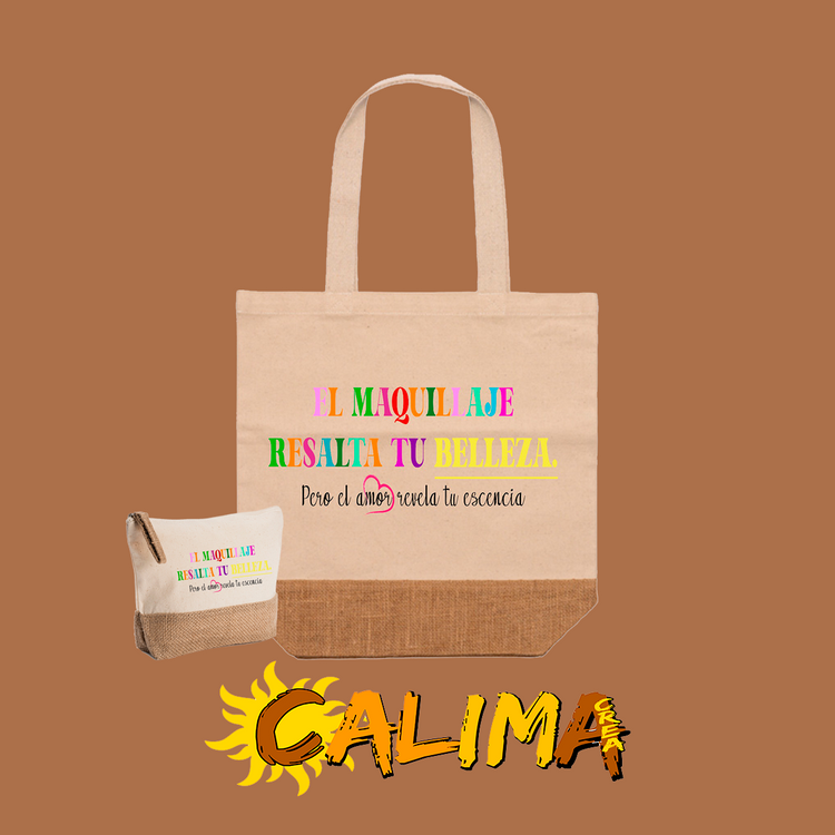 Bolsos y neceseres personalizados