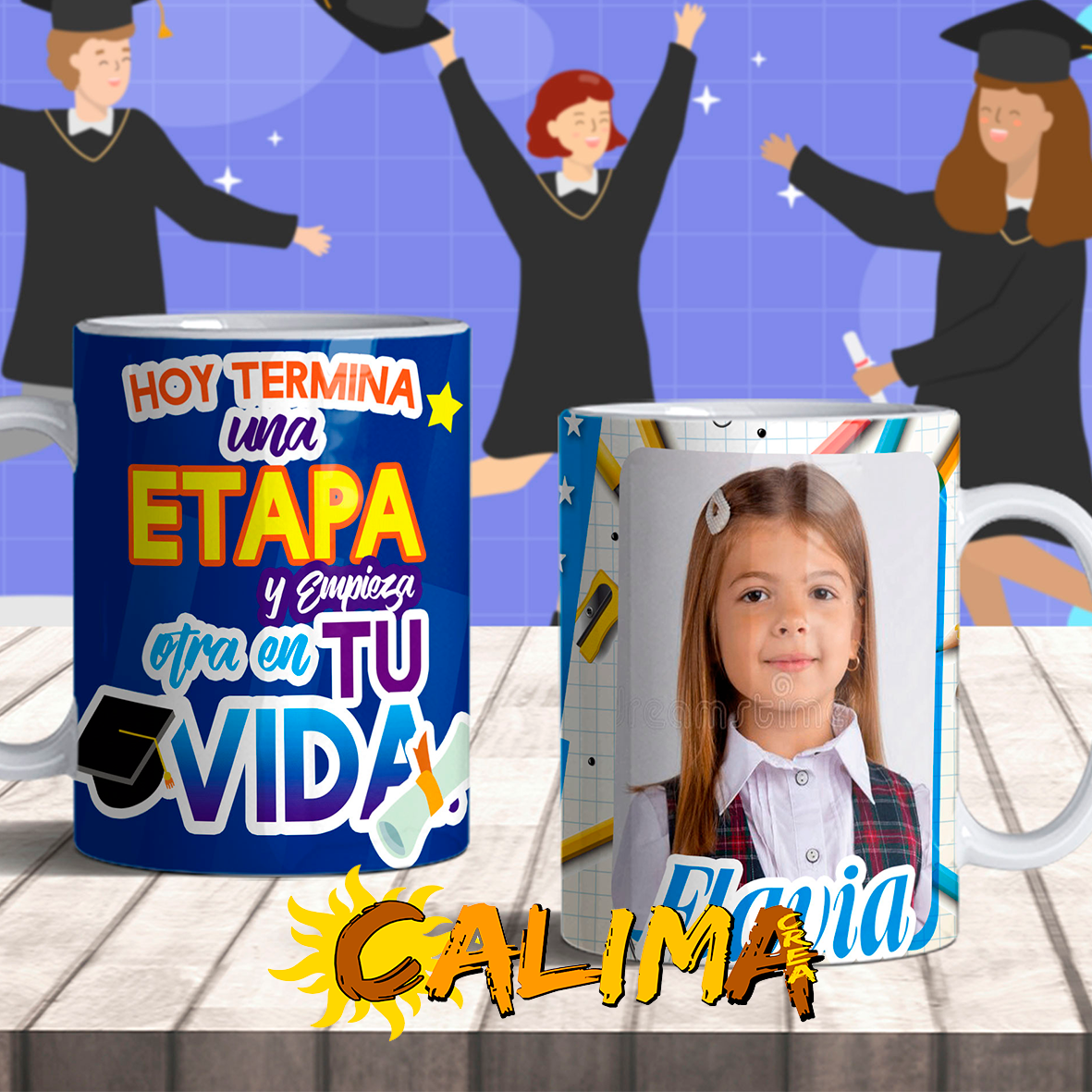 TAZA PERSONALIZADA – Celebra cada momento con estilo ☕✨