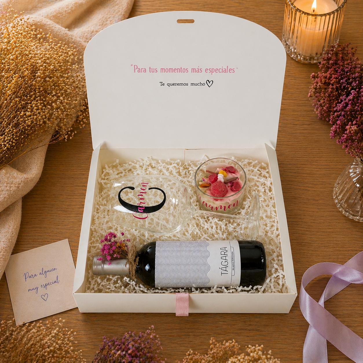 Box Regalo Copas y Vino