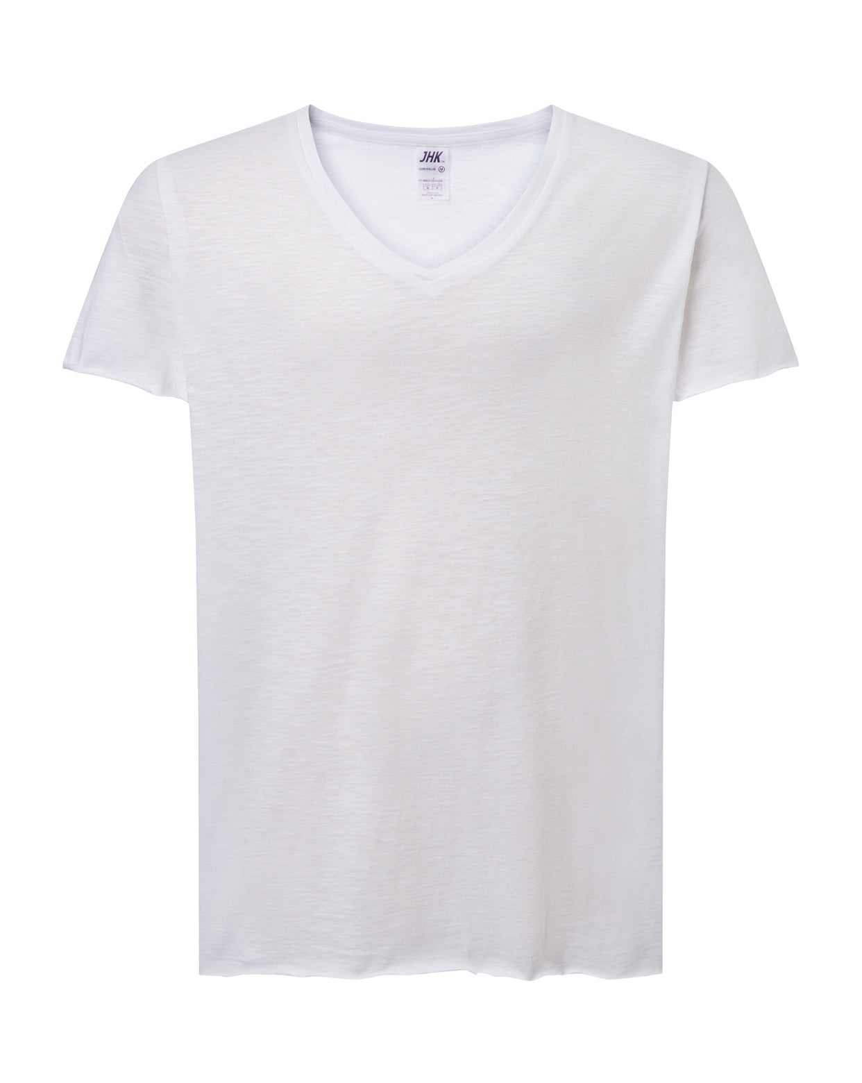 Curves Slub - White