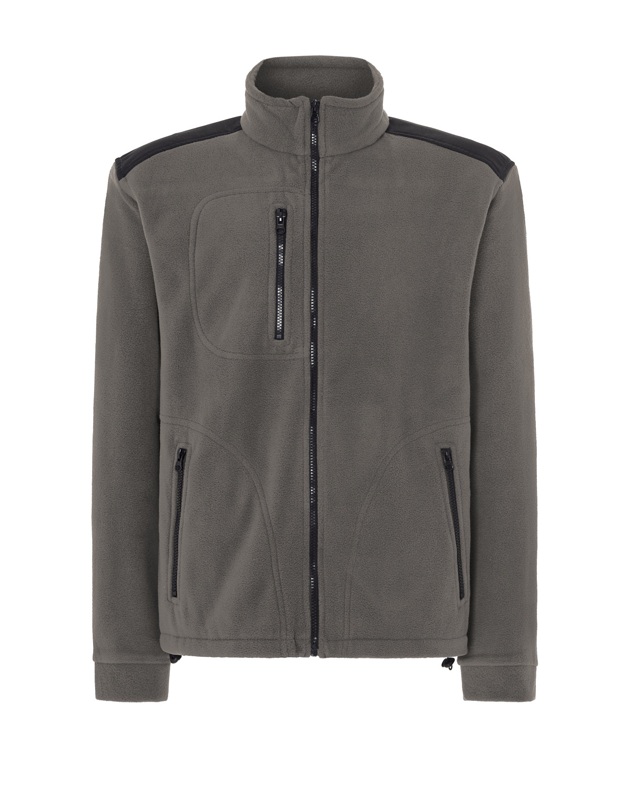 Polar Fleece 340 - Zinc/Black
