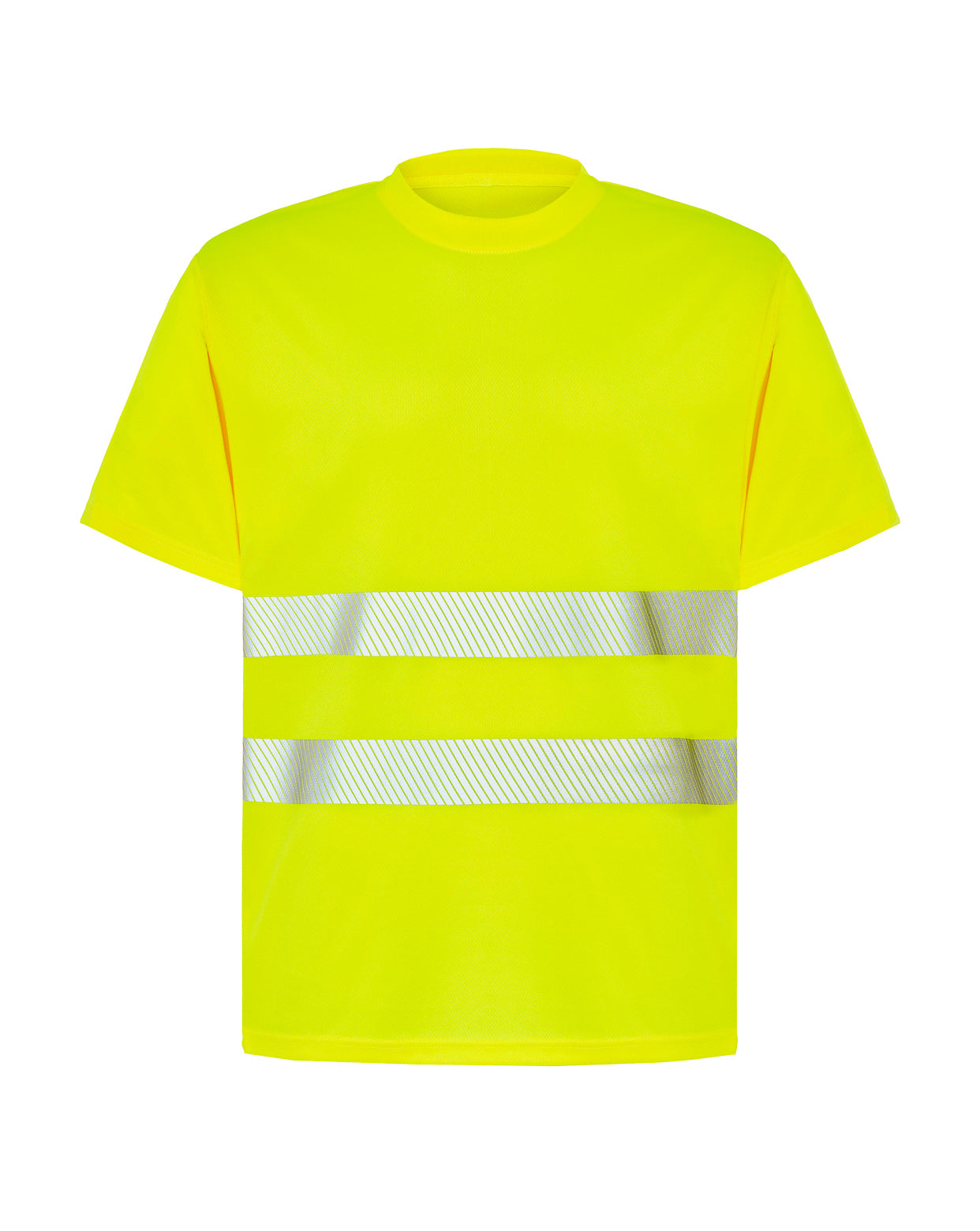 Camiseta Técnica Manga Corta - Gold Fluor
