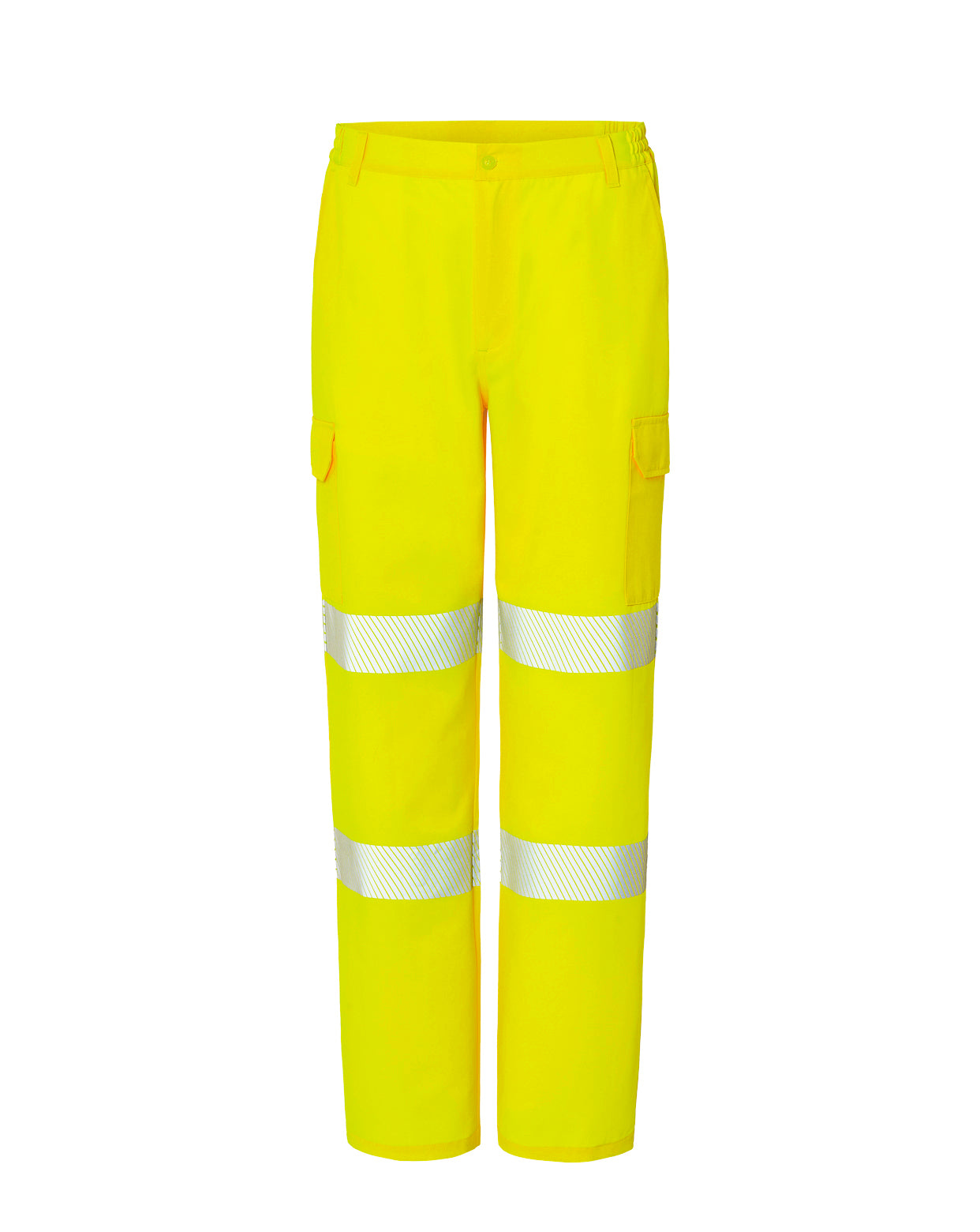 Pantalón Multibolsillos - Gold Fluor