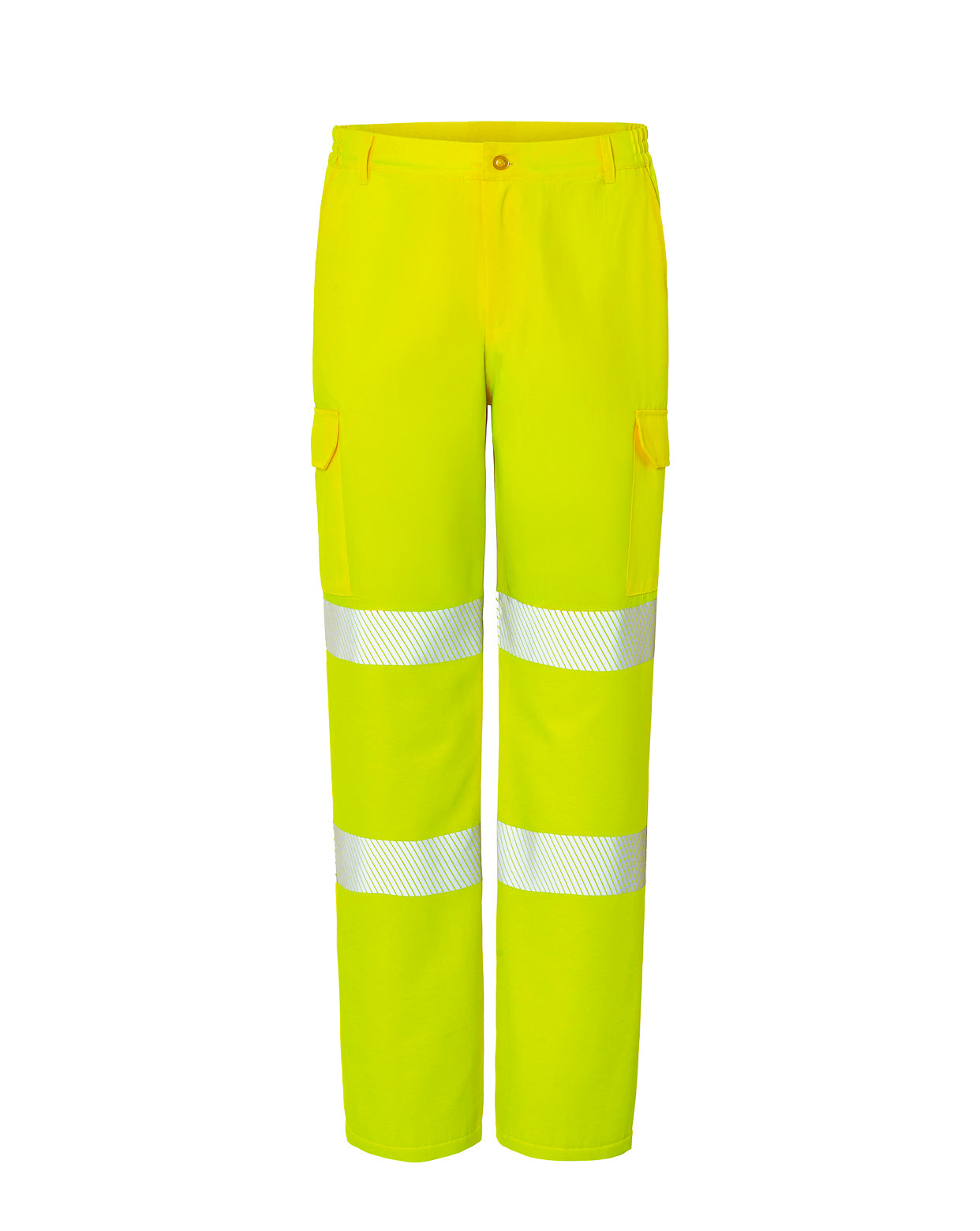 Pantalón Multibolsillos Forrado - Gold Fluor