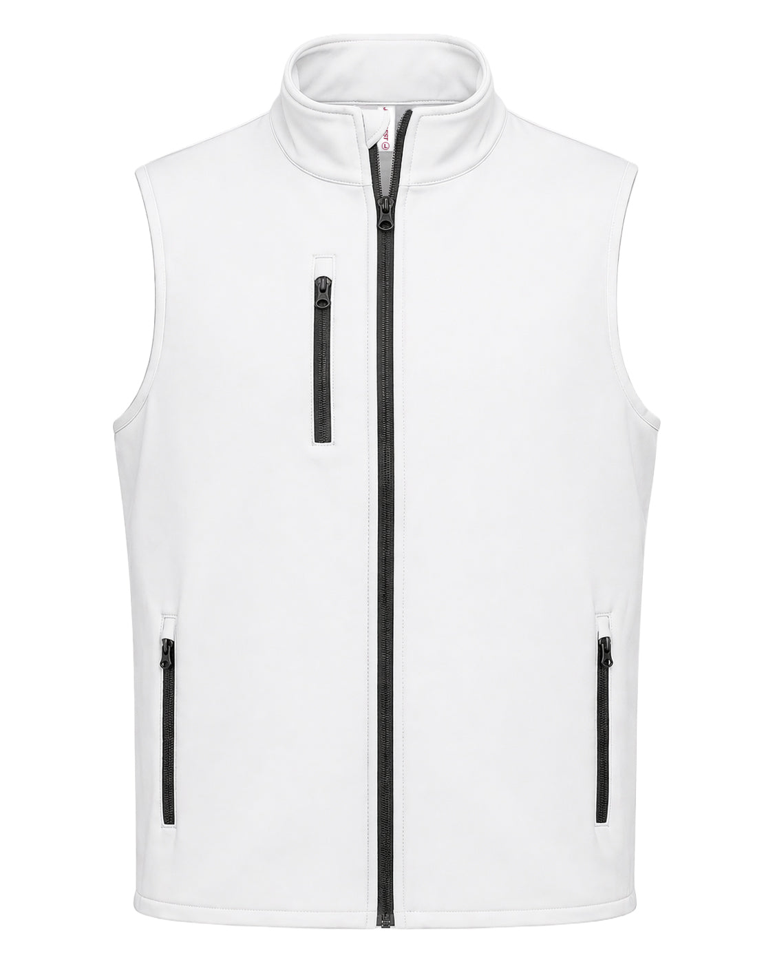 JT SOFTSHELL VEST - White