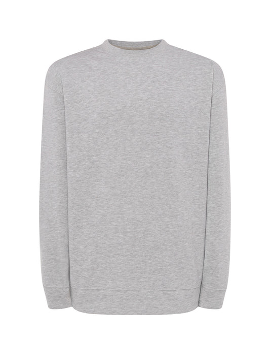 JT Sweatshirt Cr - Ash Grey