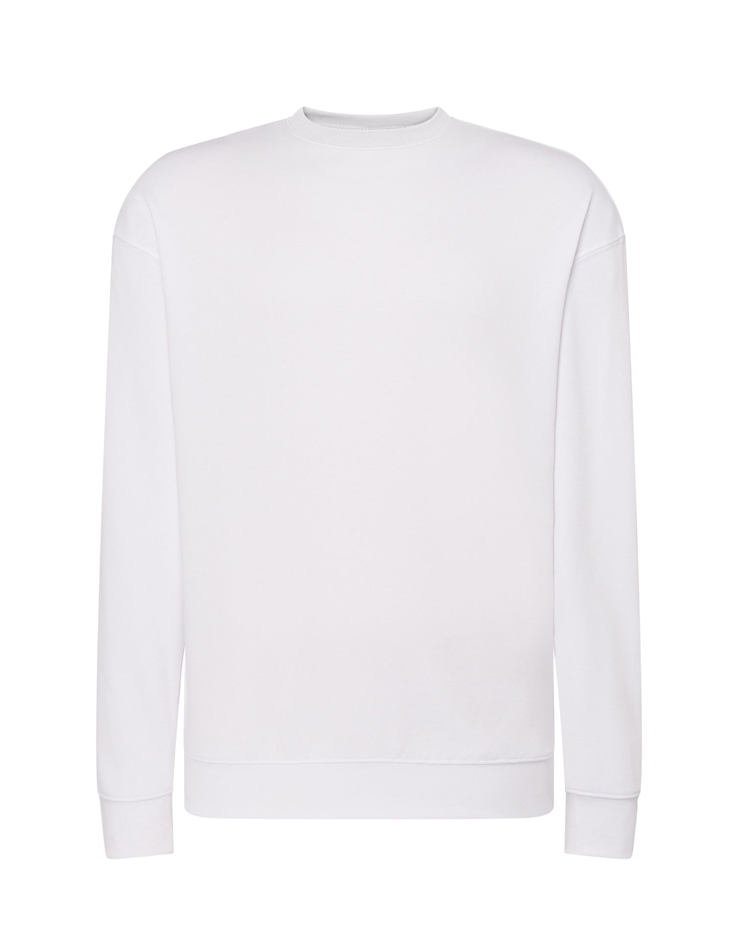 JT Sweatshirt Cr - White