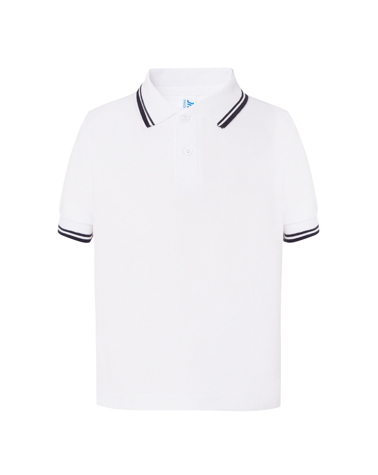 Polo Kid - White / Navy