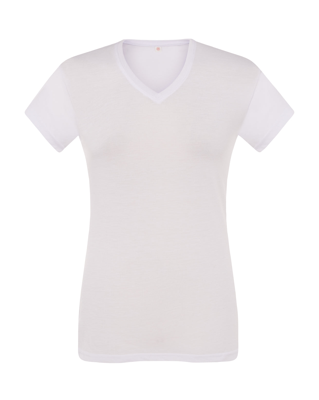Lady Comfort V-neck Subli - White Sublimatable