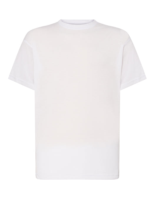 Man Subli T-Shirt - White Sublimatable