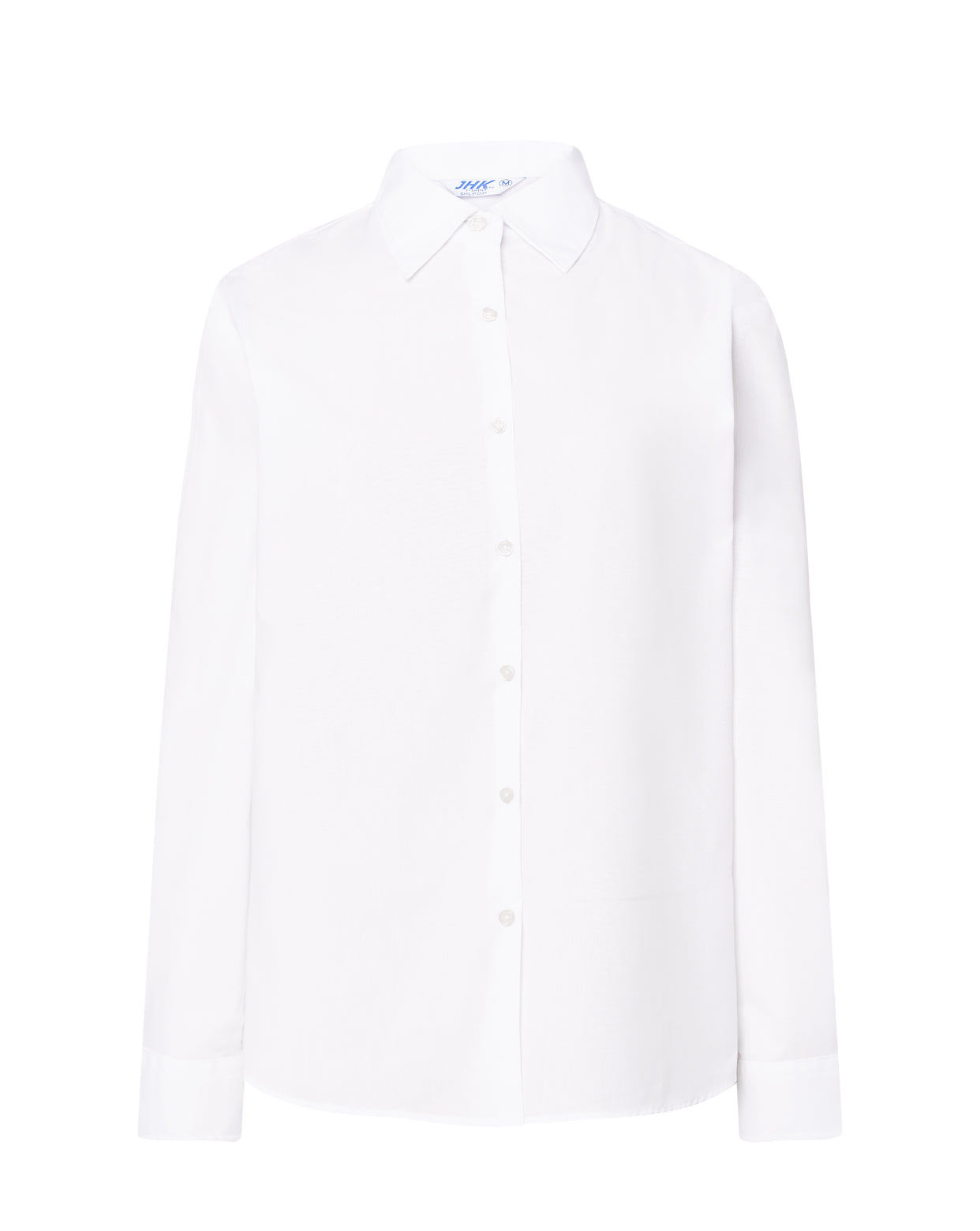 Casual & Business Shirt Lady Popelin - White