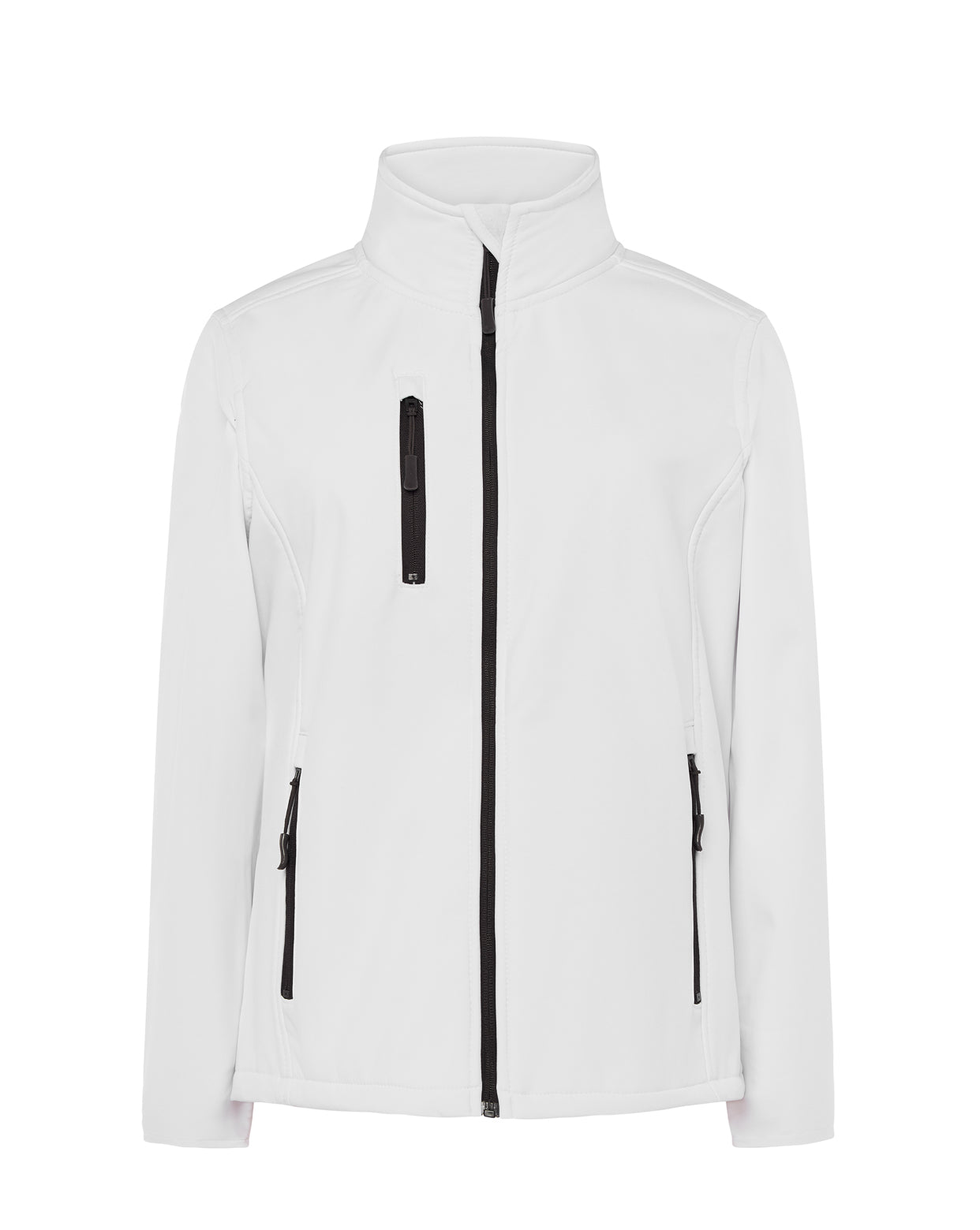 Softshell Jacket Lady - White