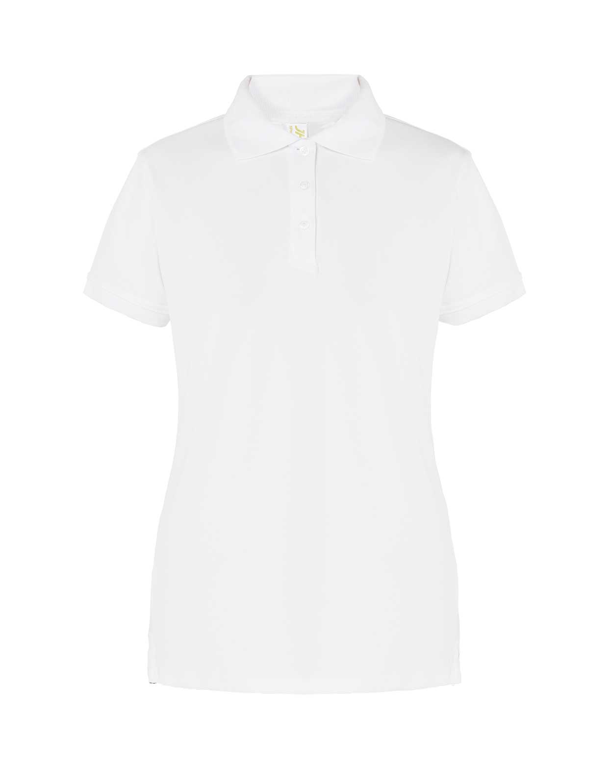 Heavy Pique Polo Lady - WH-WH
