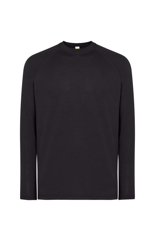 Sport Man Ls - Black