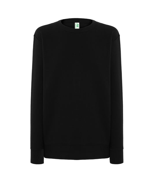 Sweatshirt Lady French Terry - Black