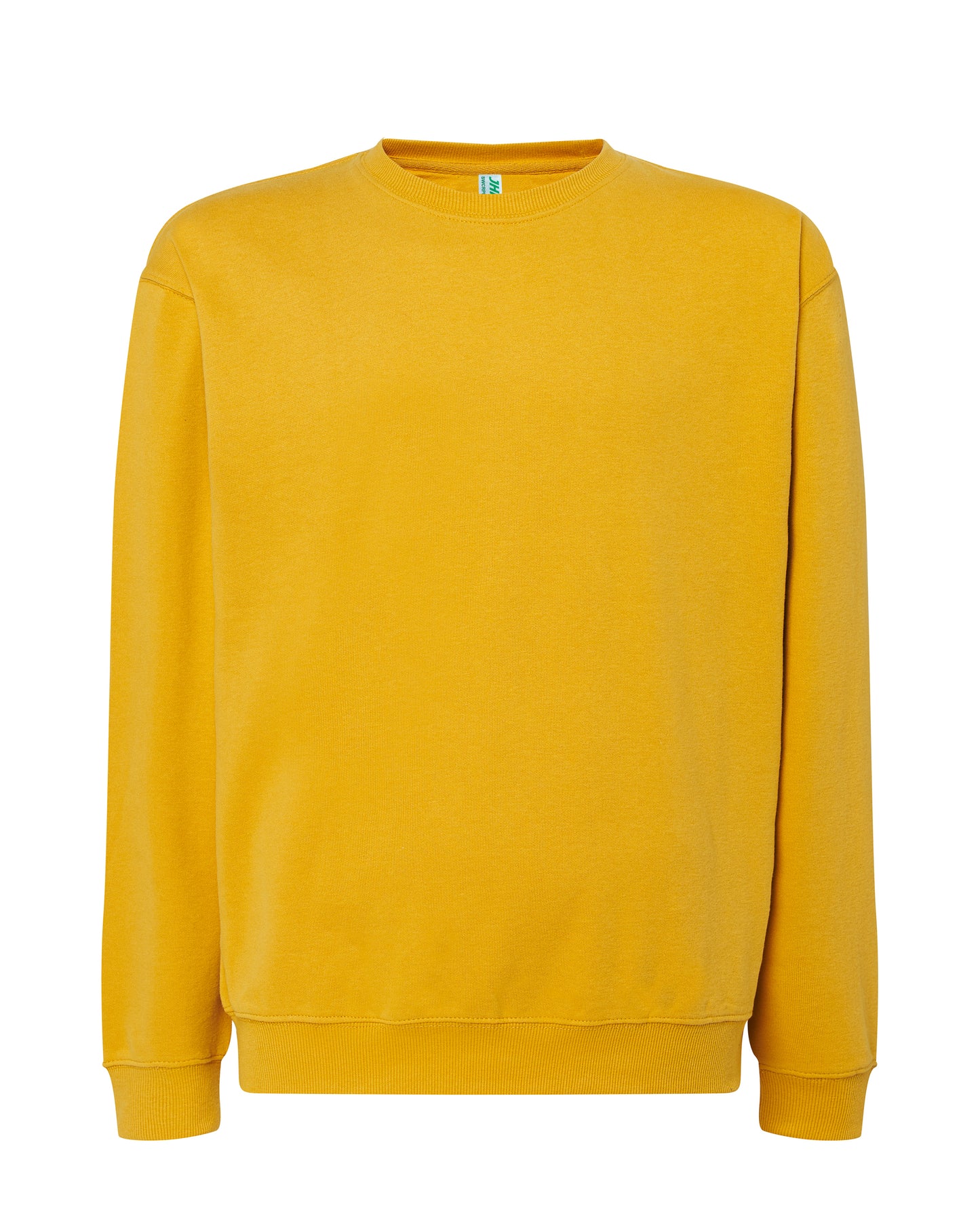 Peach Crew Neck - Mustard