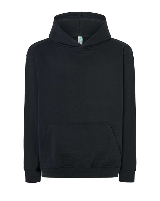 Kangaroo Oversize Unisex - Black