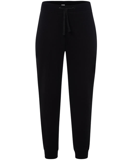 Sweat Pants Cuff Unisex - Black