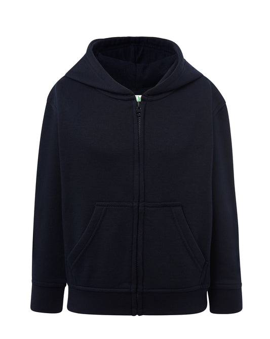 Kid Hooded French Terry Sweatshirt - Navy