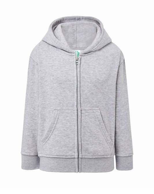 Kid Hooded Sweatshirt - Ash Melange