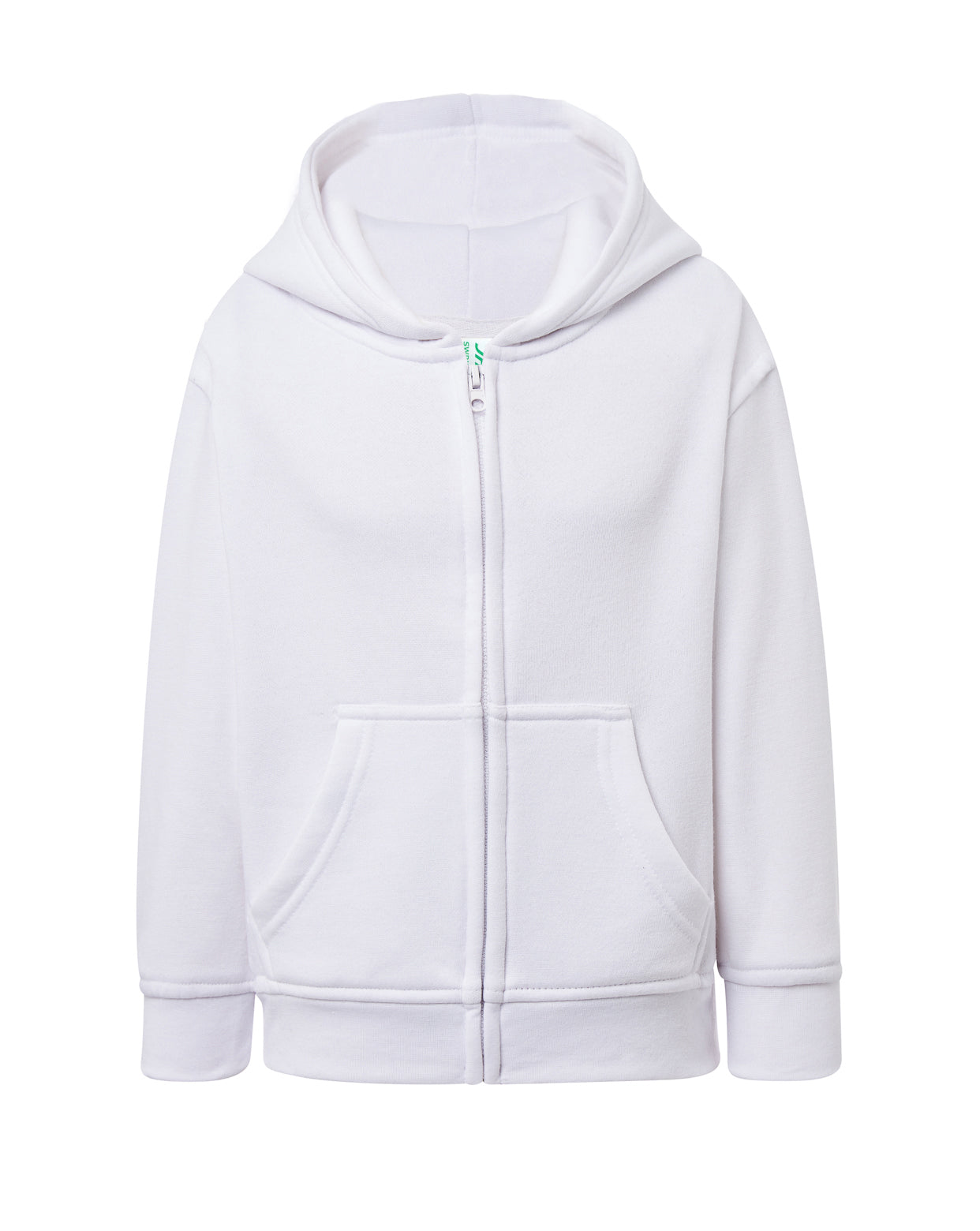 Kid Hooded Sweatshirt - White