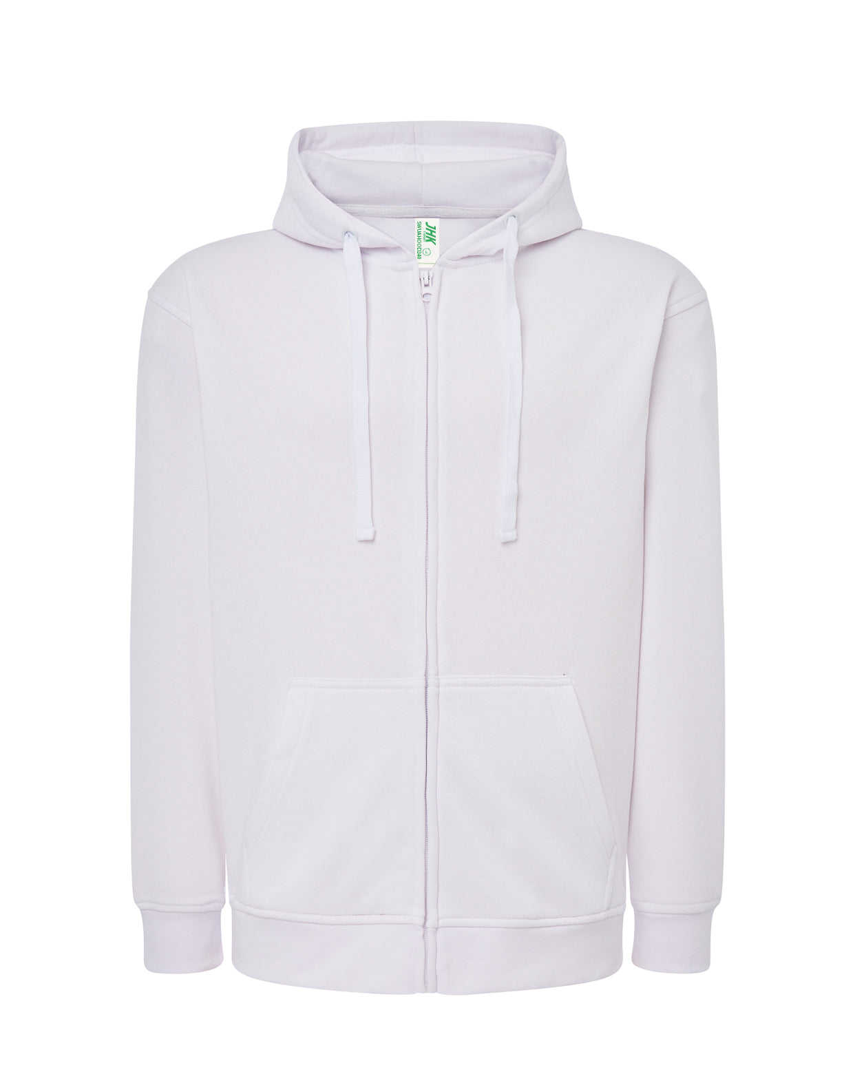 Hooded French Terry Sweatshirt - White