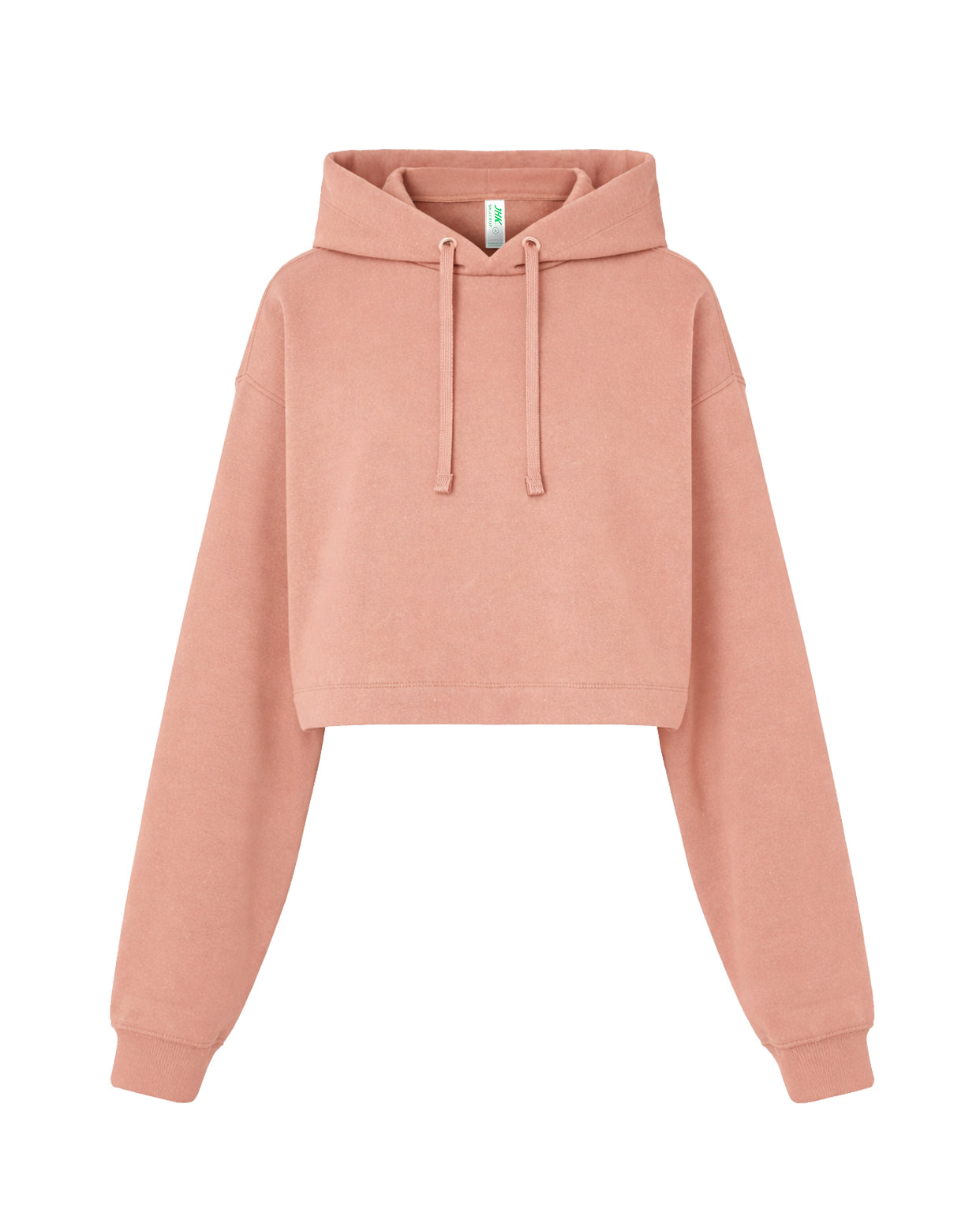 Sweatshirt Lady Cropped - Pink Vintage