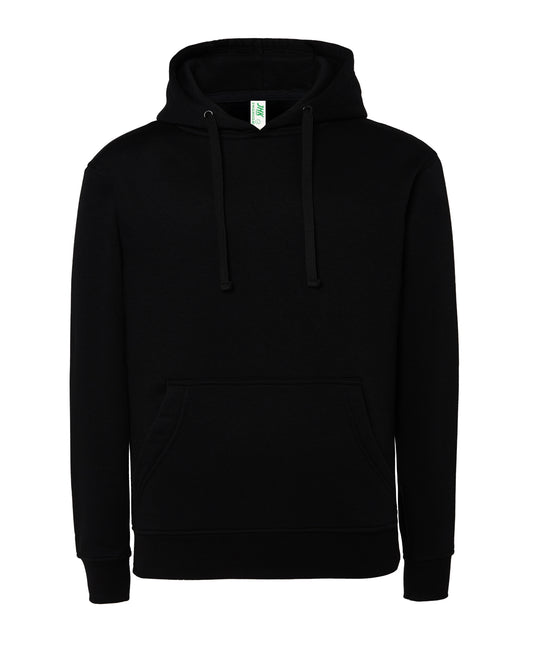Kangaroo Lady French Terry Sweatshirt - Black