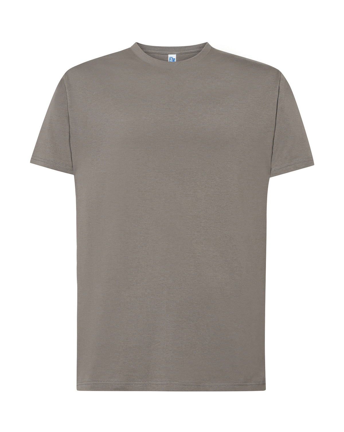 Regular T-Shirt Man - Zinc