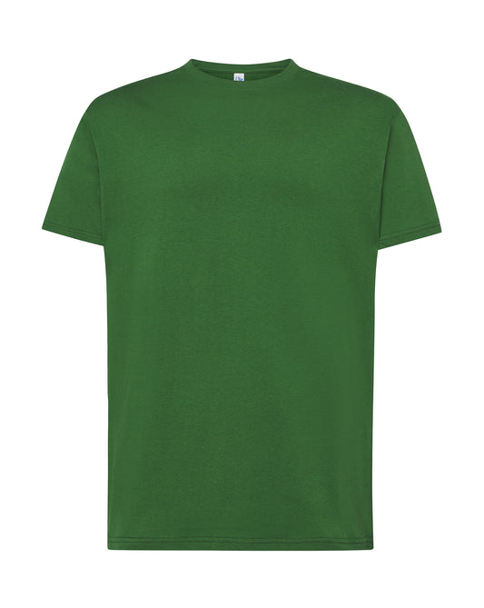 Regular T-Shirt Man/King Size - Bottle Green