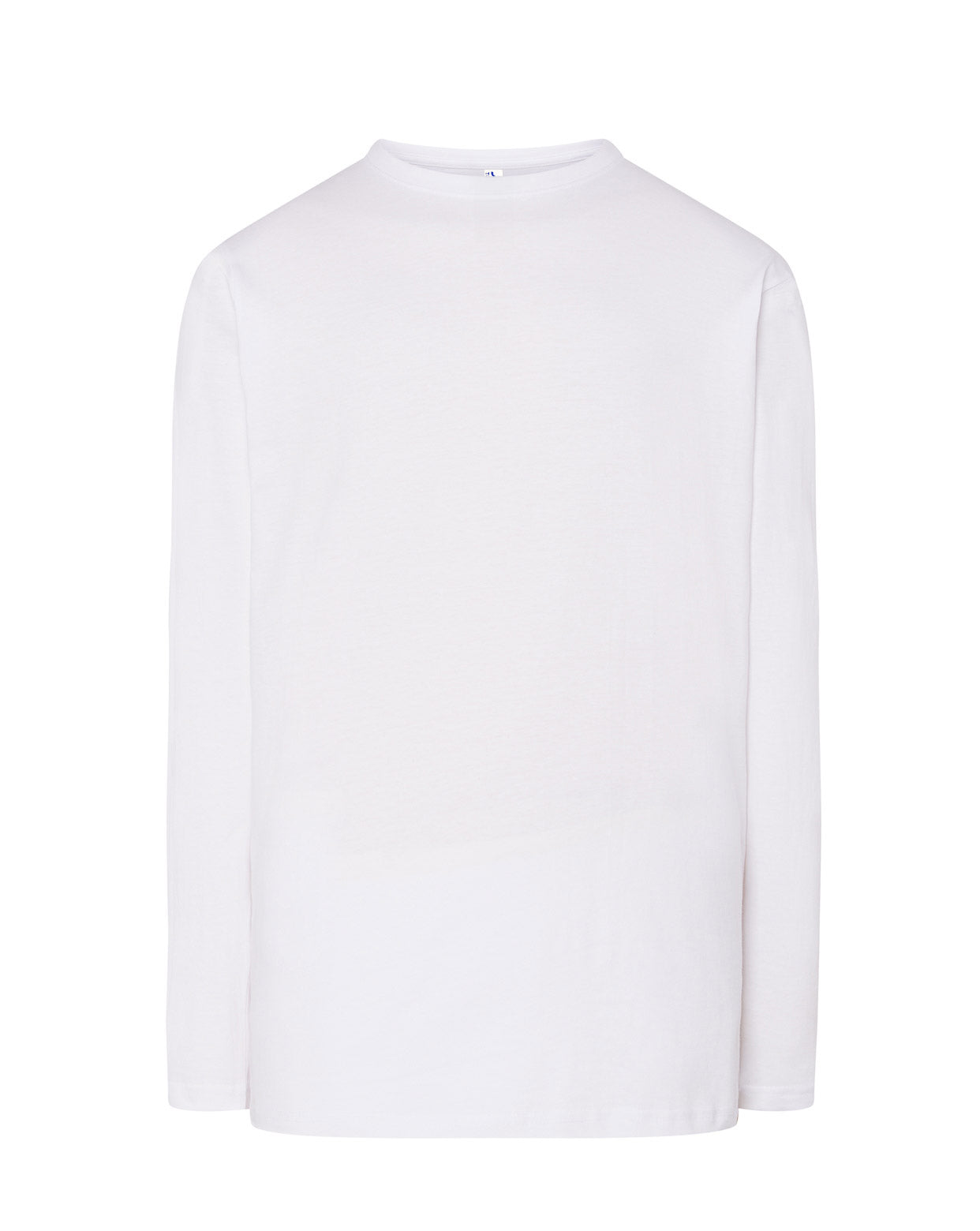 Regular Hit T-Shirt LS - White