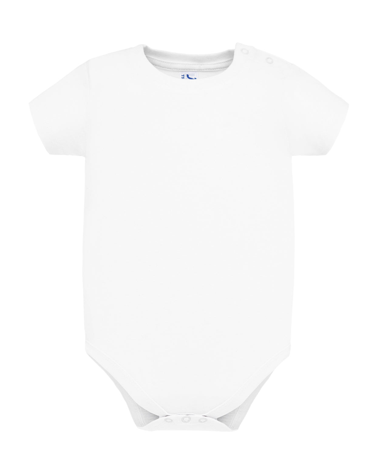 Single Jersey Body Baby - White