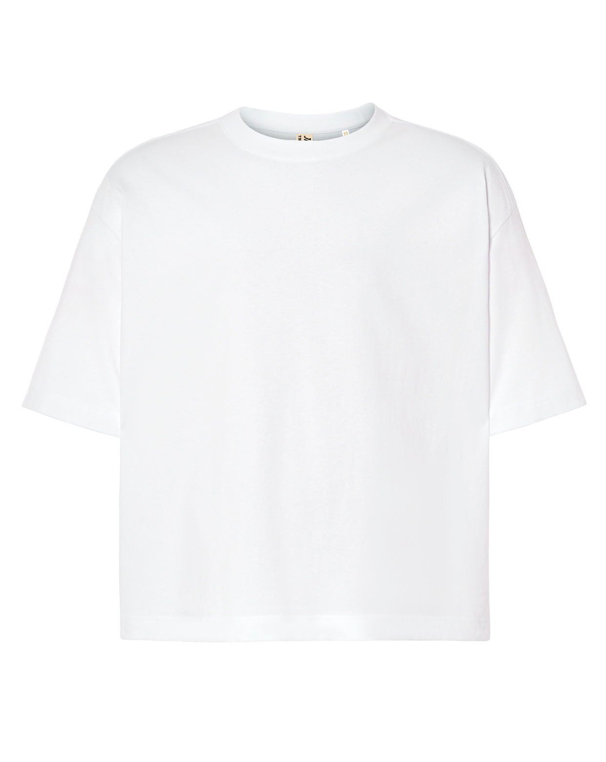 Over Boxy - White