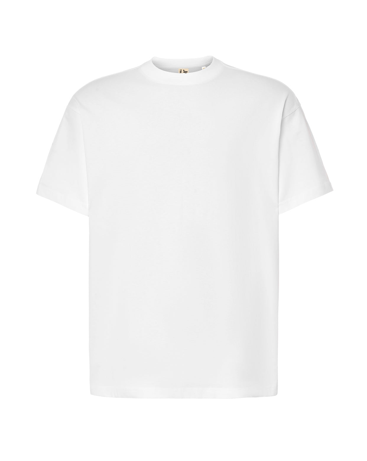 Over Relaxed Fit - White