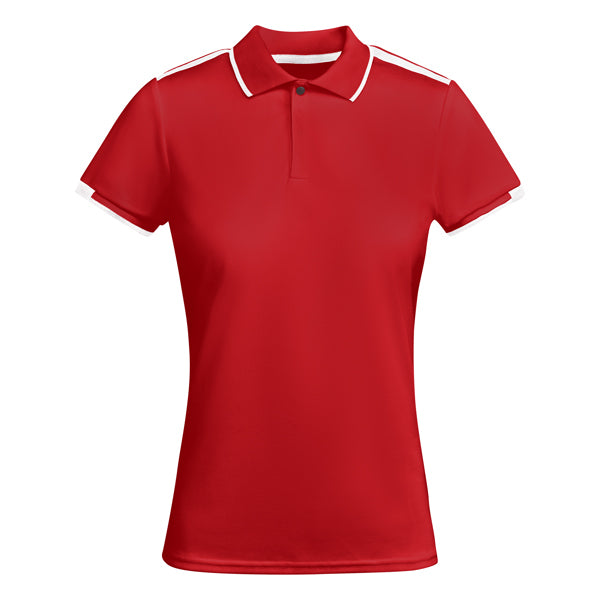 TAMIL WOMAN Rojo/Blanco