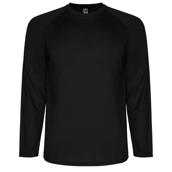 MONTECARLO L/S - Negro