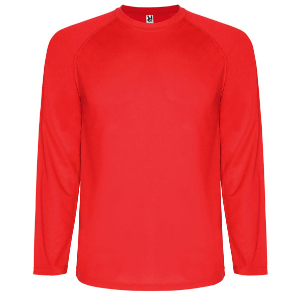 MONTECARLO L/S - Rojo