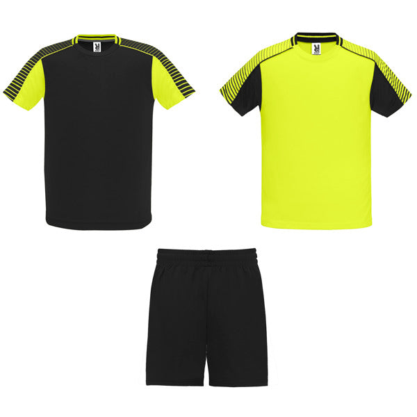 JUVE - AMARILLO FLUOR/ NEGRO