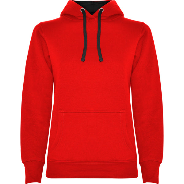 URBAN WOMAN - ROJO/NEGRO
