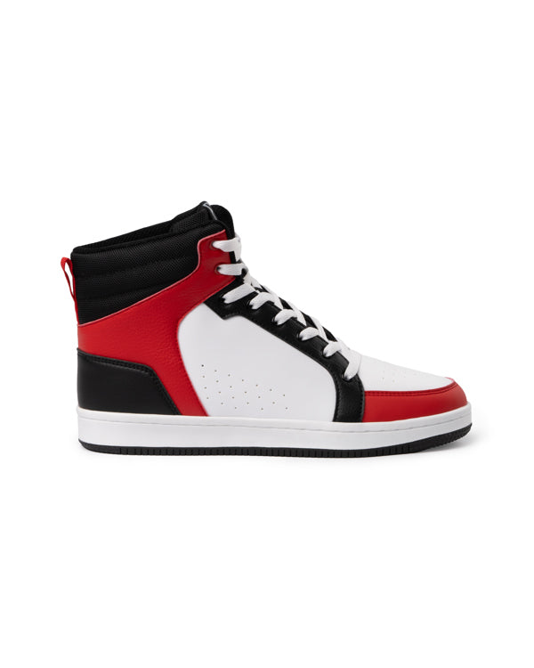 SPACE - NEGRO/BLANCO/ROJO