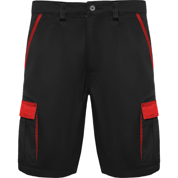 TAHOE Negro/Rojo