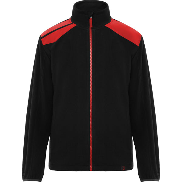 TERRANO Negro/Rojo