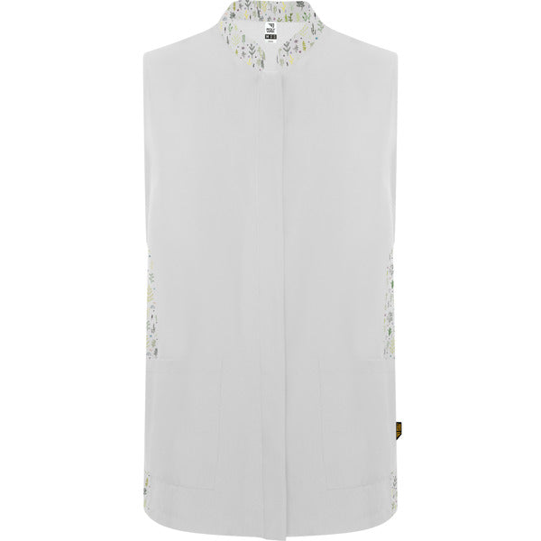 ALDANY - BLANCO/PRINT BOTANICO