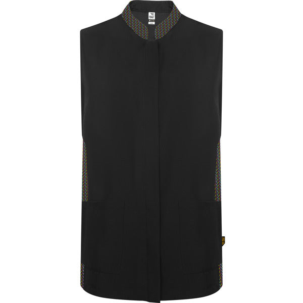 ALDANY - NEGRO/PRINT GEOMETRICO