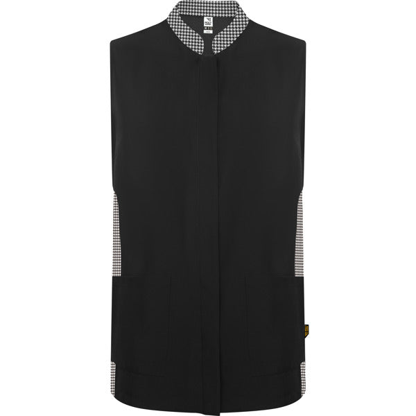ALDANY - NEGRO/ PRINT PATA DE GALLO BN