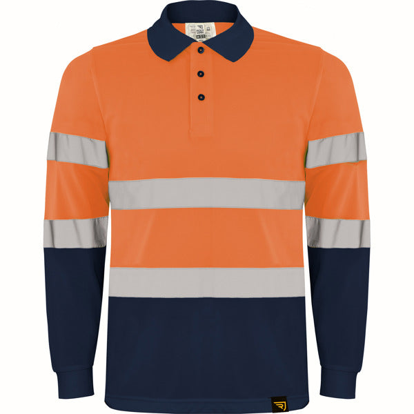 POLARIS LS Marino/Naranja