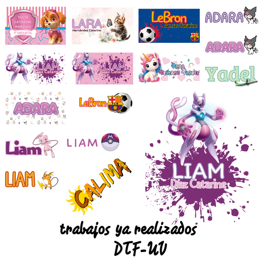 🌟 PACK PREMIUM – Todo marcado, todo personalizado