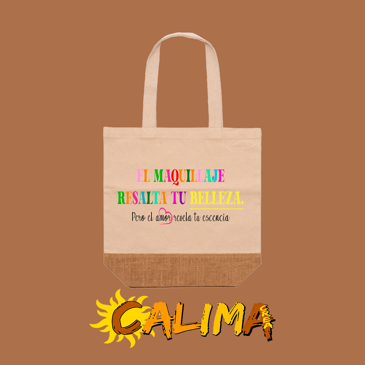 Bolso y neceser personalizados
