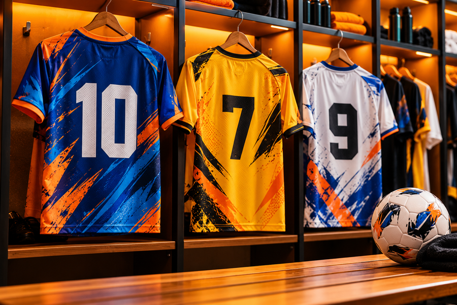Equipaciones deportivas