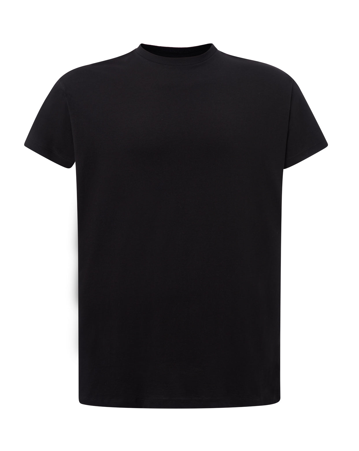 Curves Lady T-shirt - Black